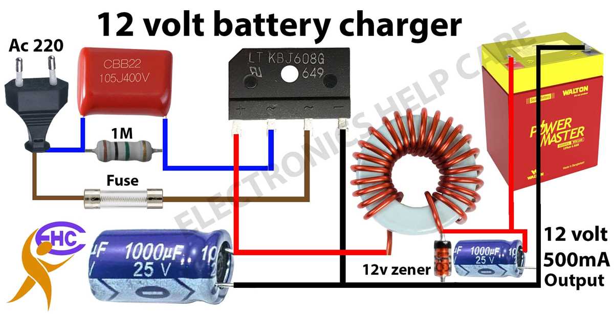 charger circuit diagram