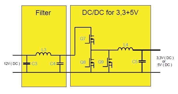 cpu power supply circuit diagram