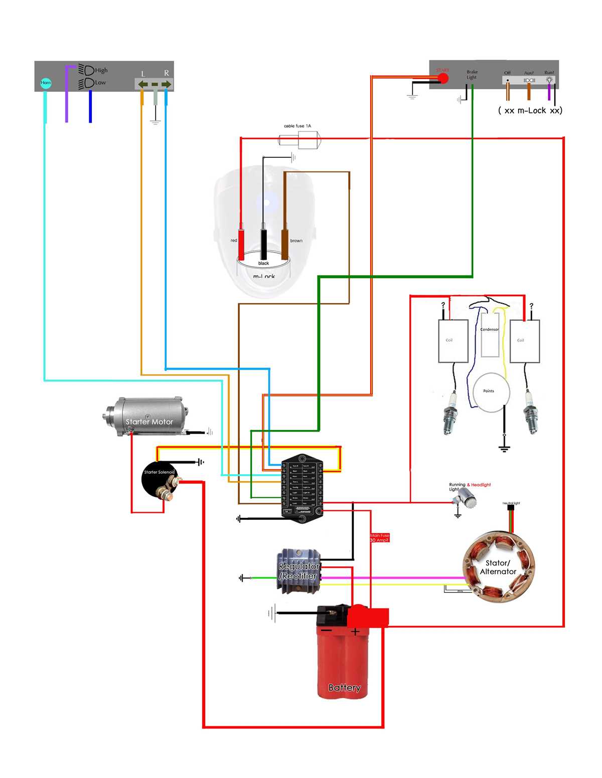 chevy 350 ignition coil wiring diagram