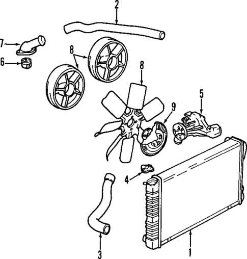 chevy impala 1996 ss fuel injector delivery schematic diagram