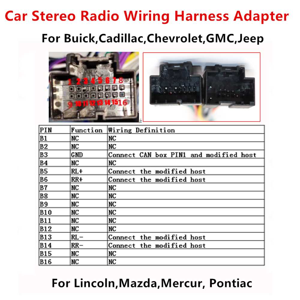 chevy stereo wiring diagram