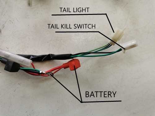 chinese atv starter solenoid wiring diagram