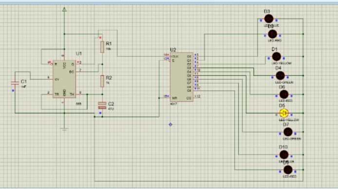 christmas led lights circuit diagram