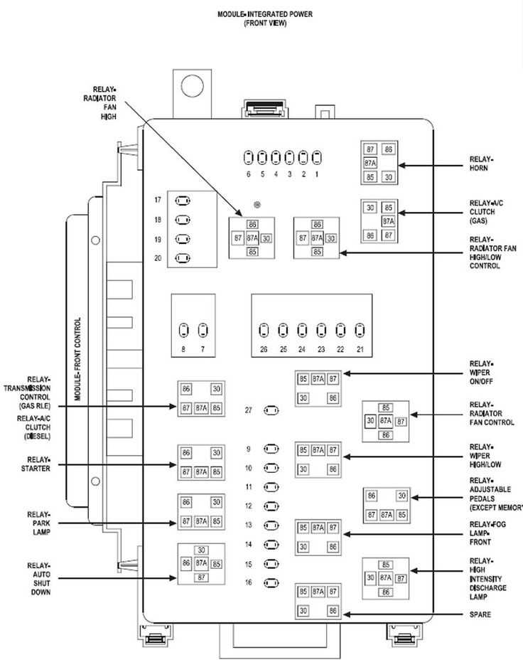chrysler 300c wiring diagram