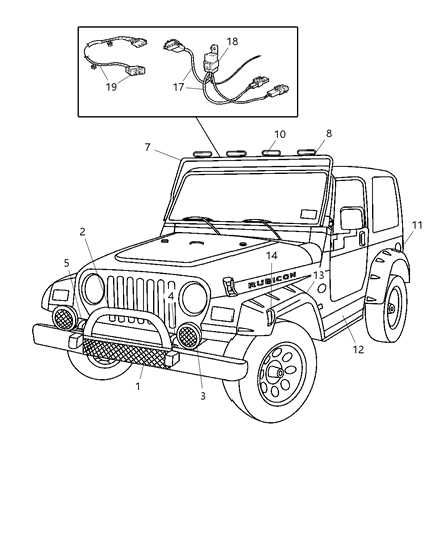 2003 jeep wrangler wiring diagram