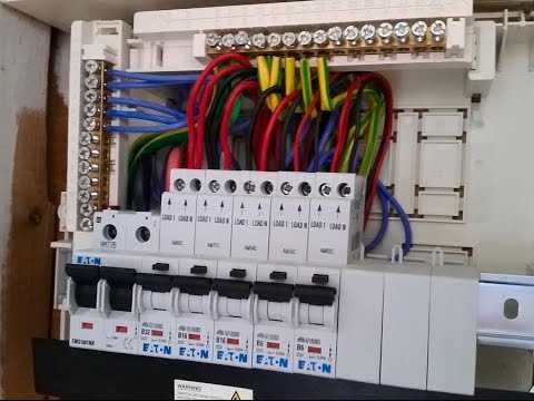circuit breaker box wiring diagram