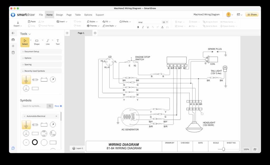 circuit diagram drawing app