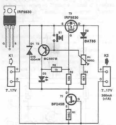 circuit diagram fuse