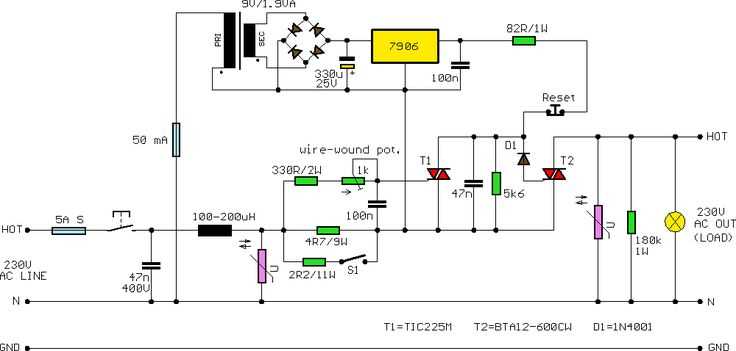 circuit diagram fuse