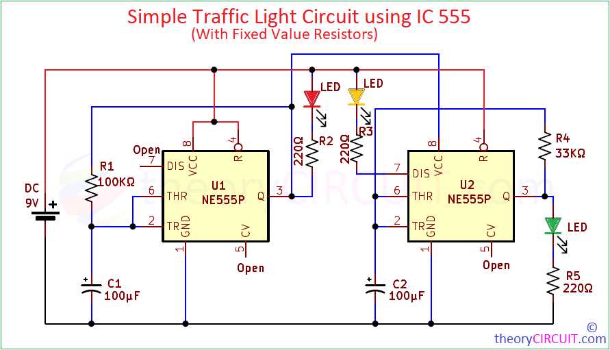 circuit diagram light
