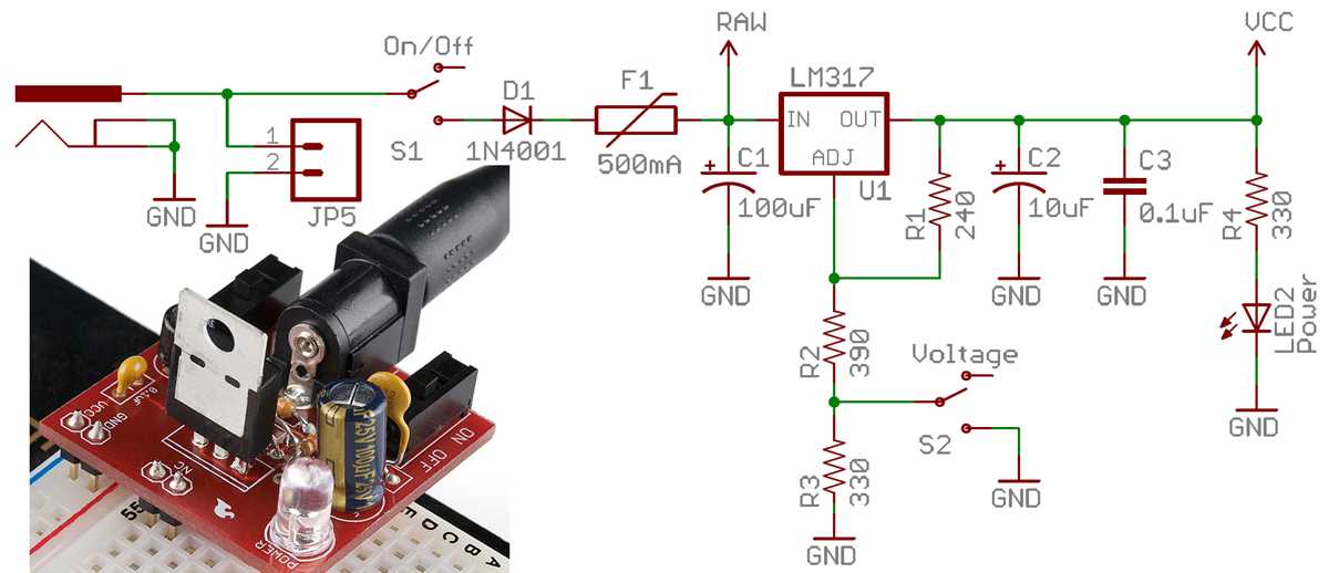 circuit diagram open switch