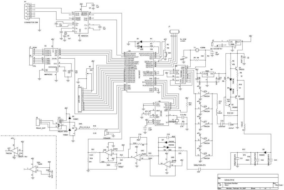 circuit diagram pcb