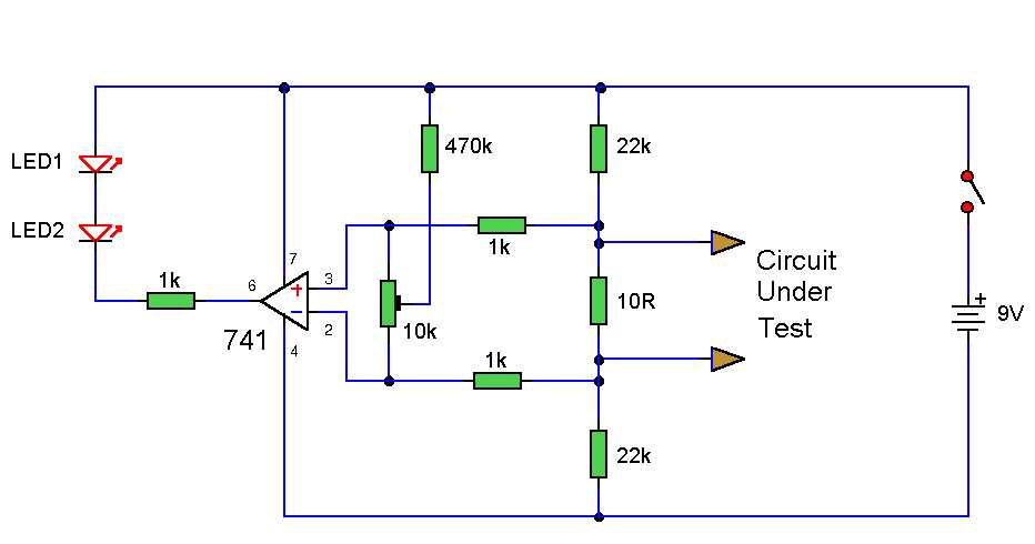 circuit diagram tester