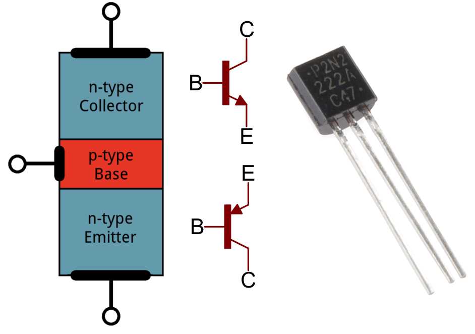 circuit diagram with transistor