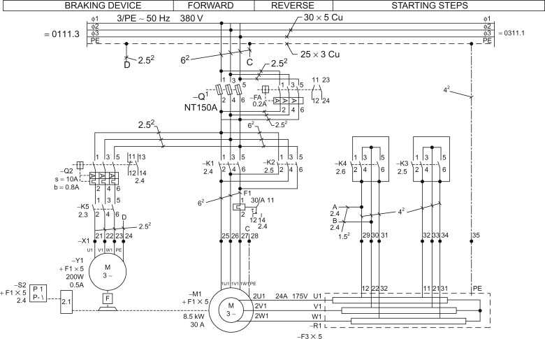 circuit schematic diagram example