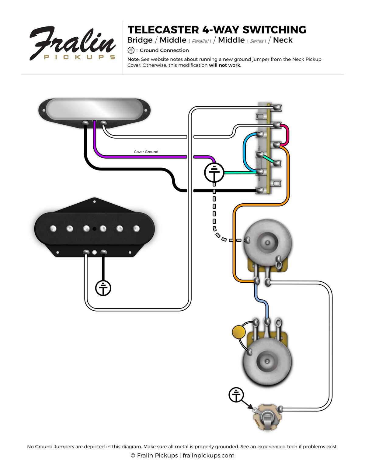 schematic diagram 4 way switch