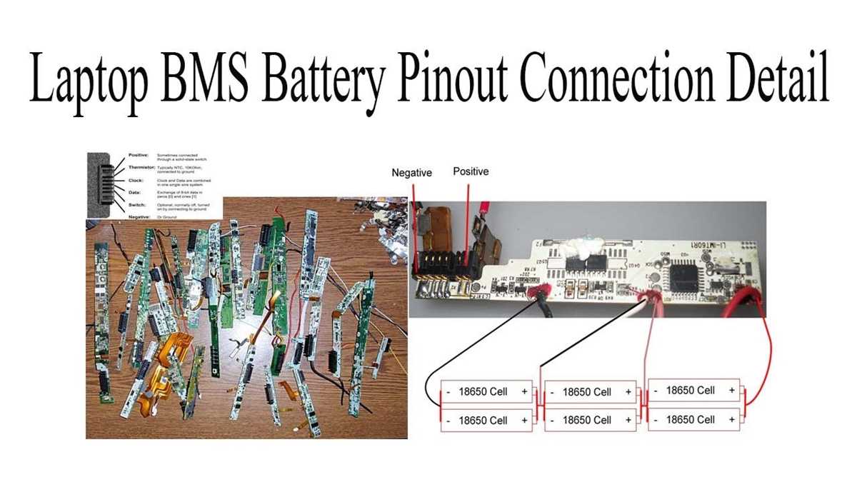 hp laptop battery circuit diagram