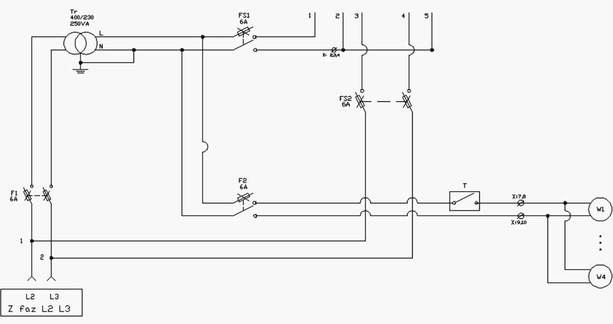 capacitor bank circuit diagram