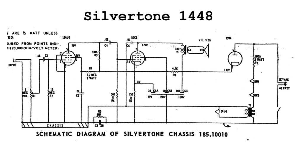 134 wihado de guitar amp schematic diagram