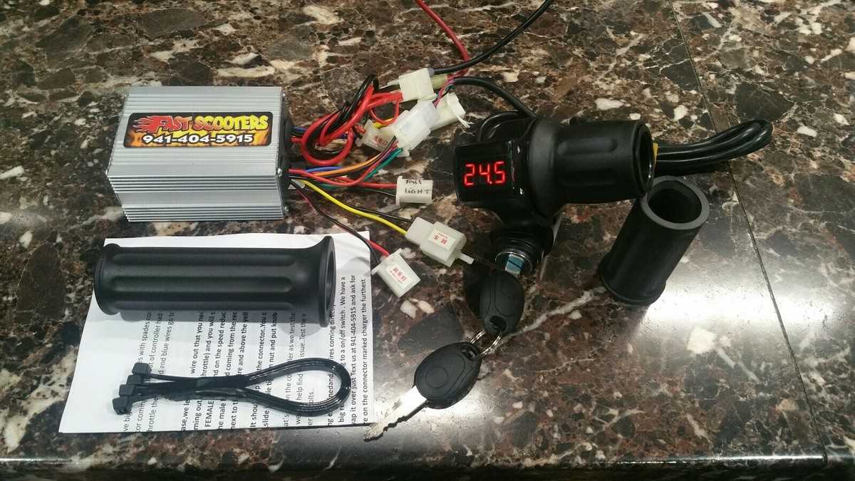 razor e300s wiring diagram