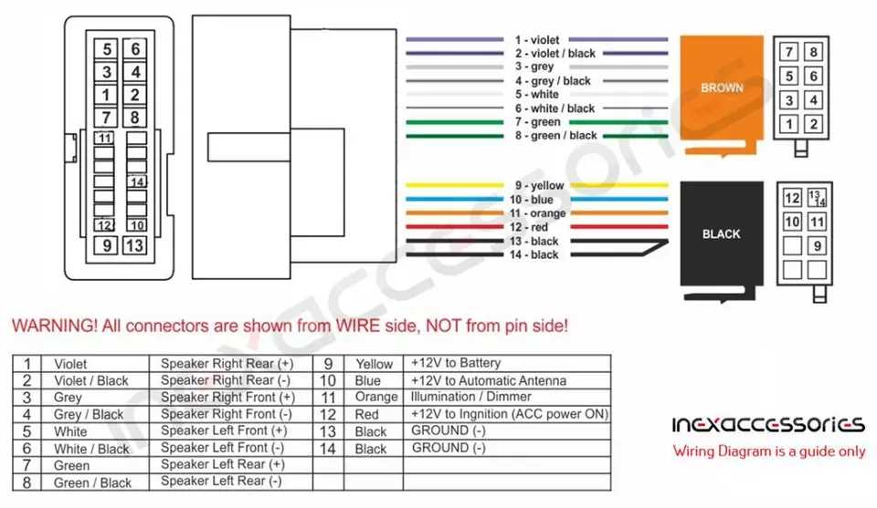 2006 radio wiring diagram