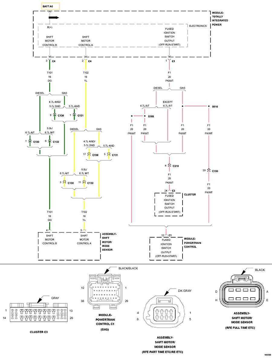 2006 dodge ram 1500 pcm wiring diagram