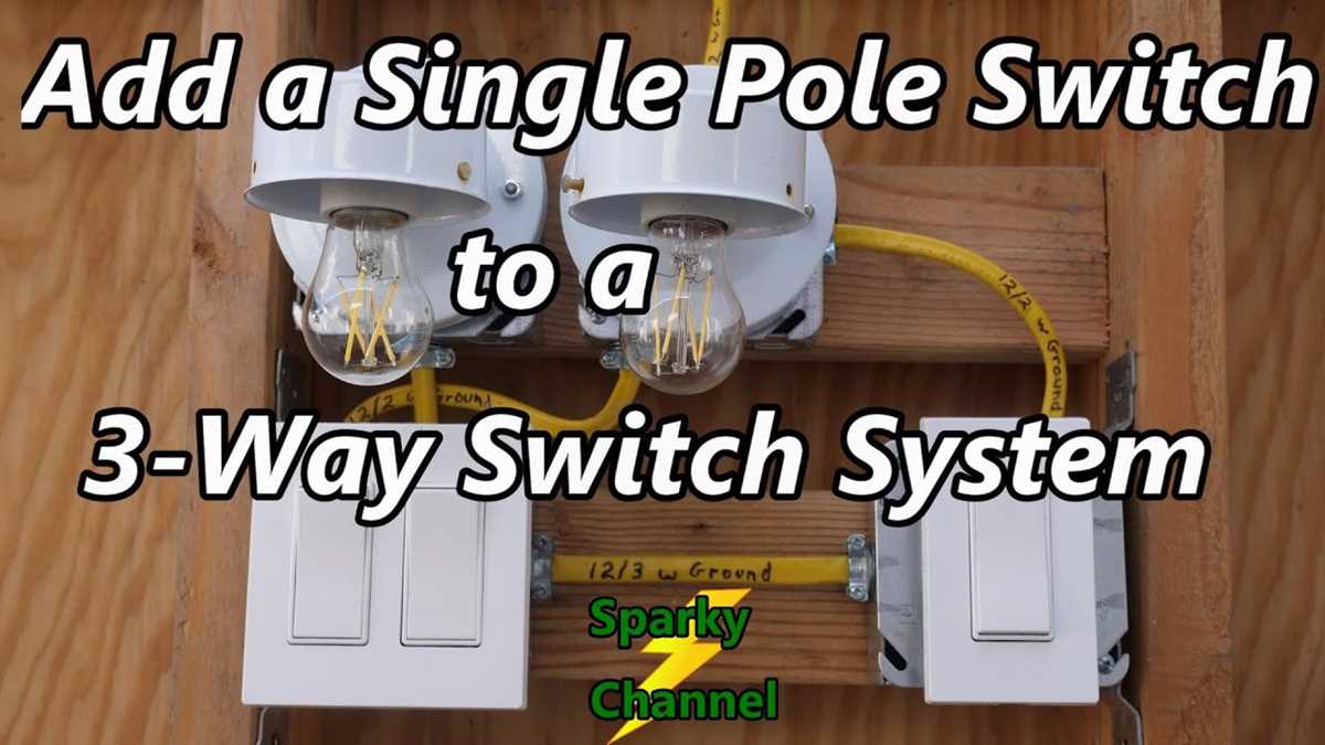 combination single pole 3 way switch wiring diagram