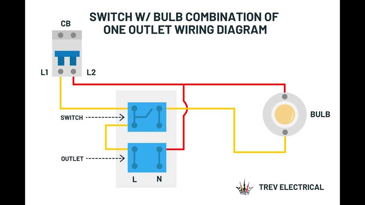 combination switch outlet wiring diagram