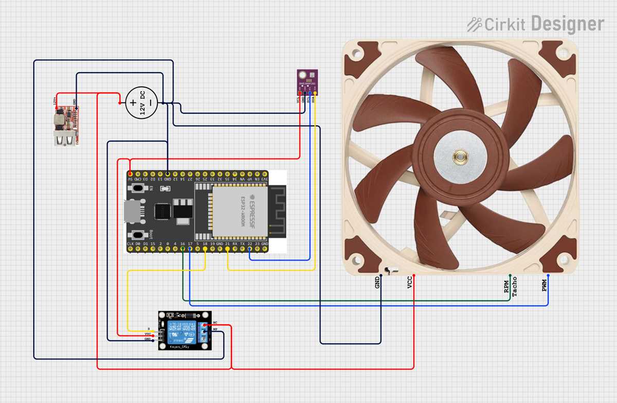 computer fan wiring diagram