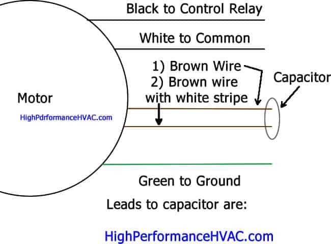 condenser schematic diagram
