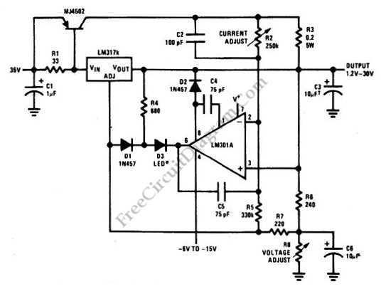 constant voltage circuit diagram