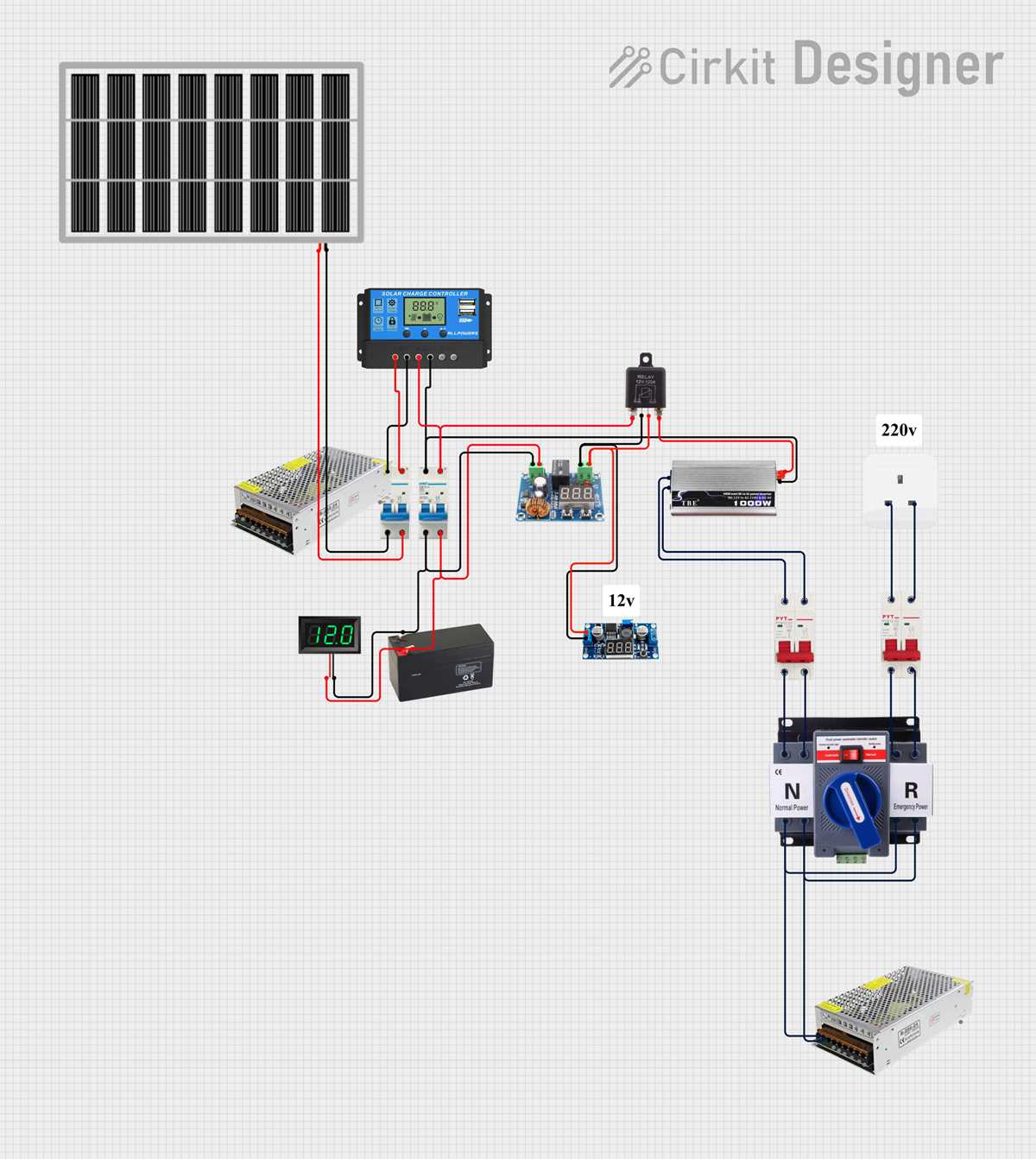 12v split charge relay wiring diagram
