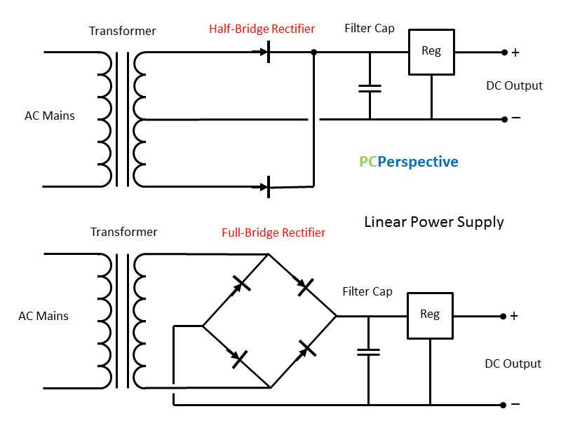 cpu power supply circuit diagram