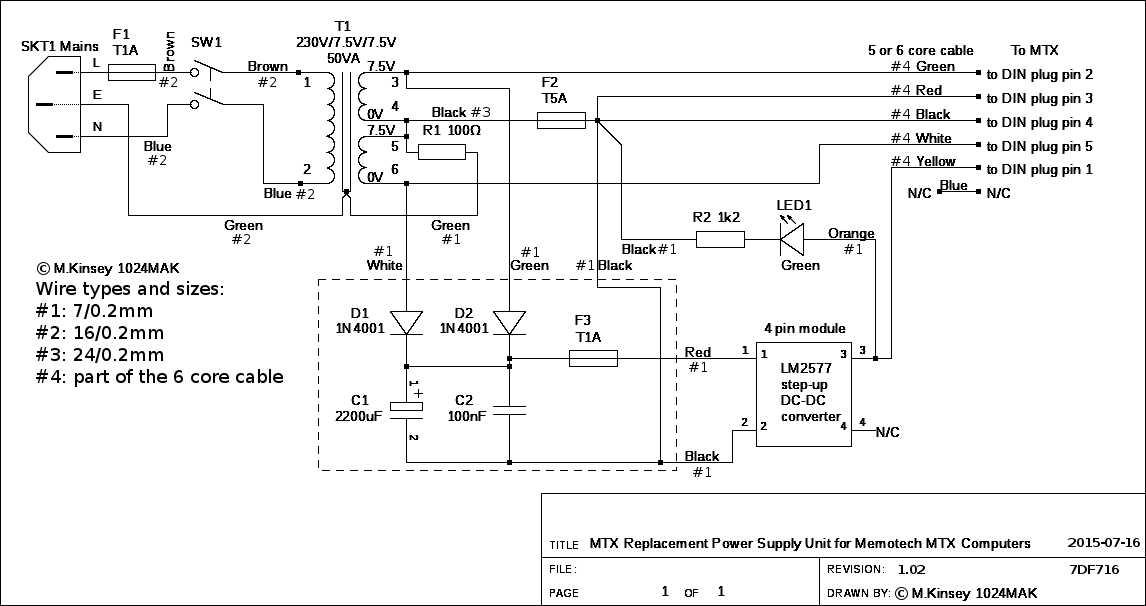 cpu power supply circuit diagram