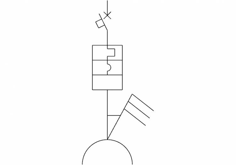 thermal magnetic circuit breaker diagram