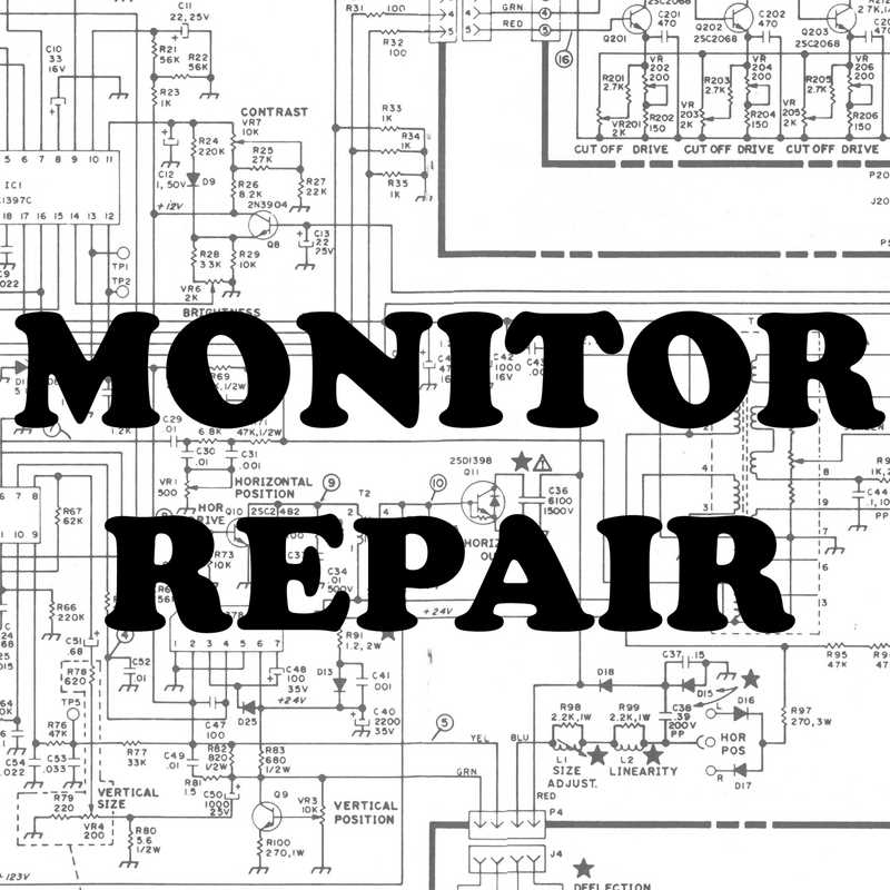 cremation control monitor schematic diagram