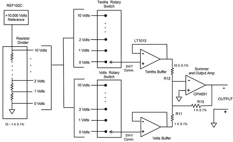circuit diagram voltage