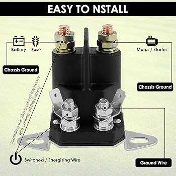 toro timecutter starter solenoid wiring diagram