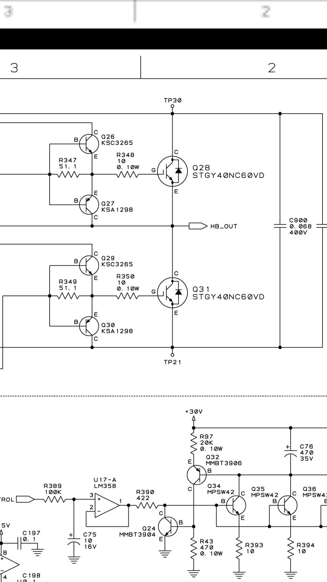 crown amplifier circuit diagram