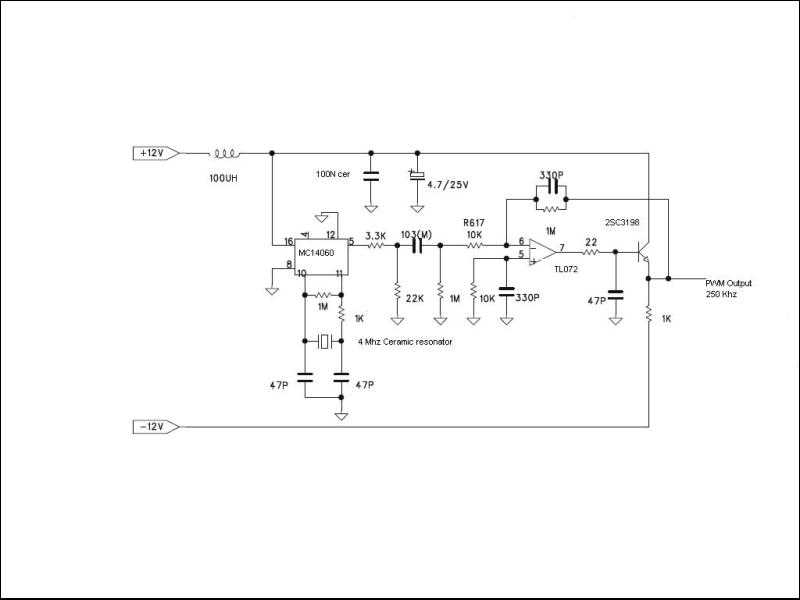crown amplifier circuit diagram
