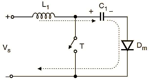 cuk converter circuit diagram