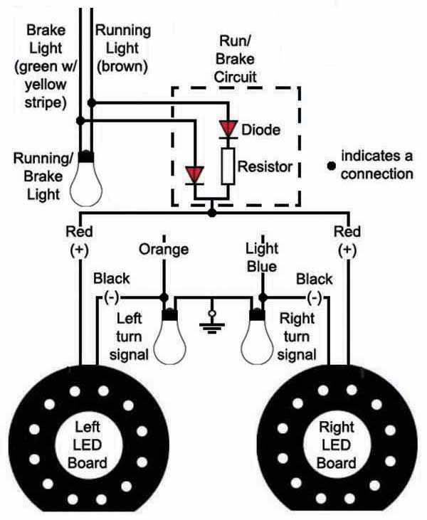 honda shadow turn signal wiring diagram