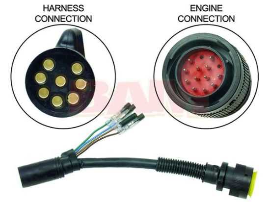 mercury outboard wiring harness diagram
