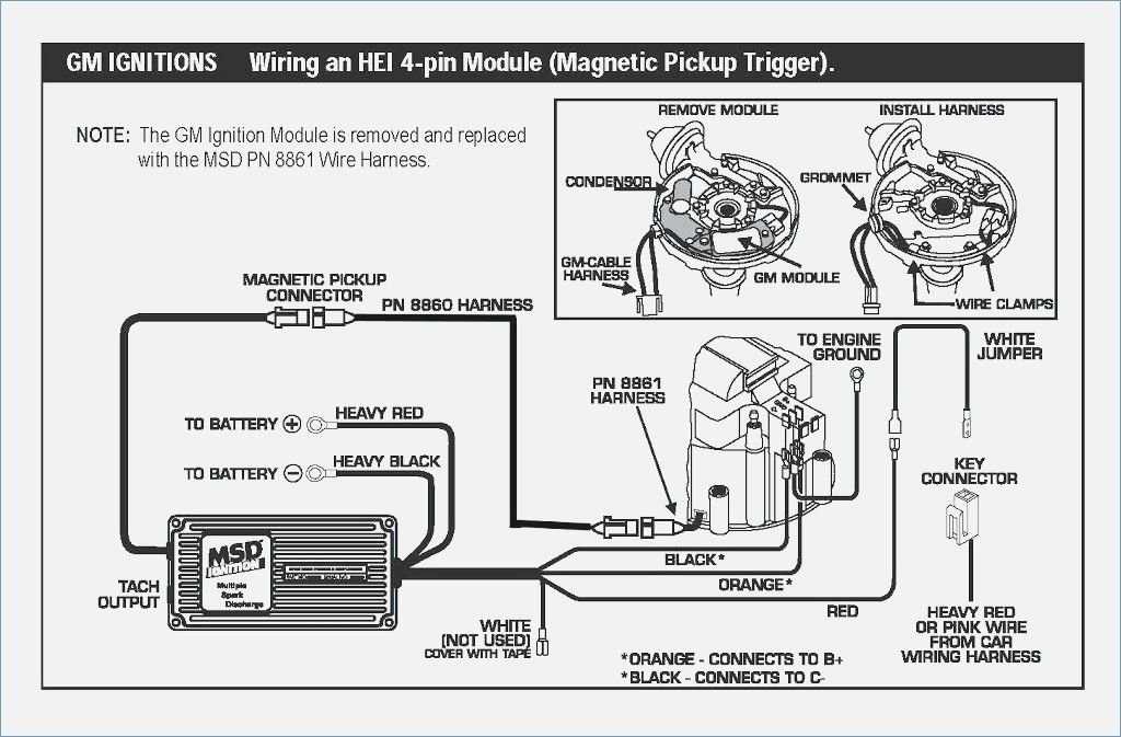 msd 6btm wiring diagram