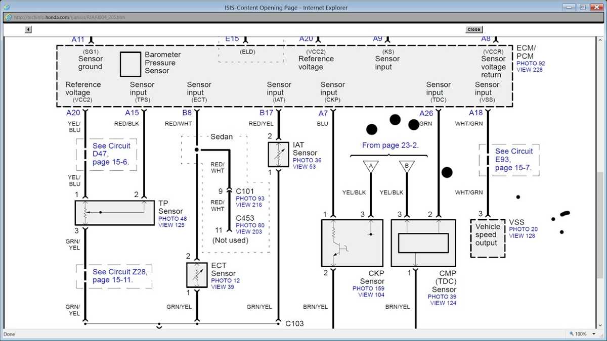 2005 honda civic wiring harness diagram