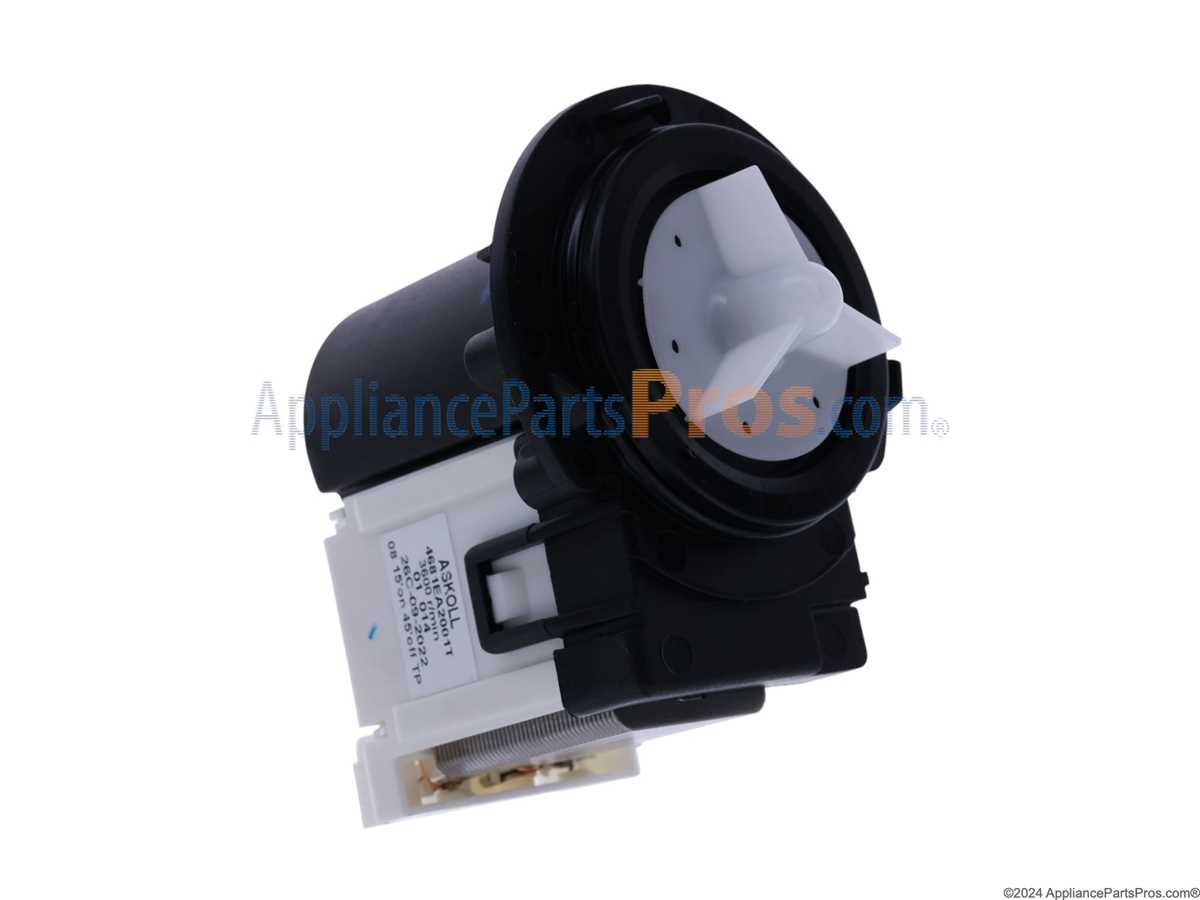lg washer drain pump wiring diagram