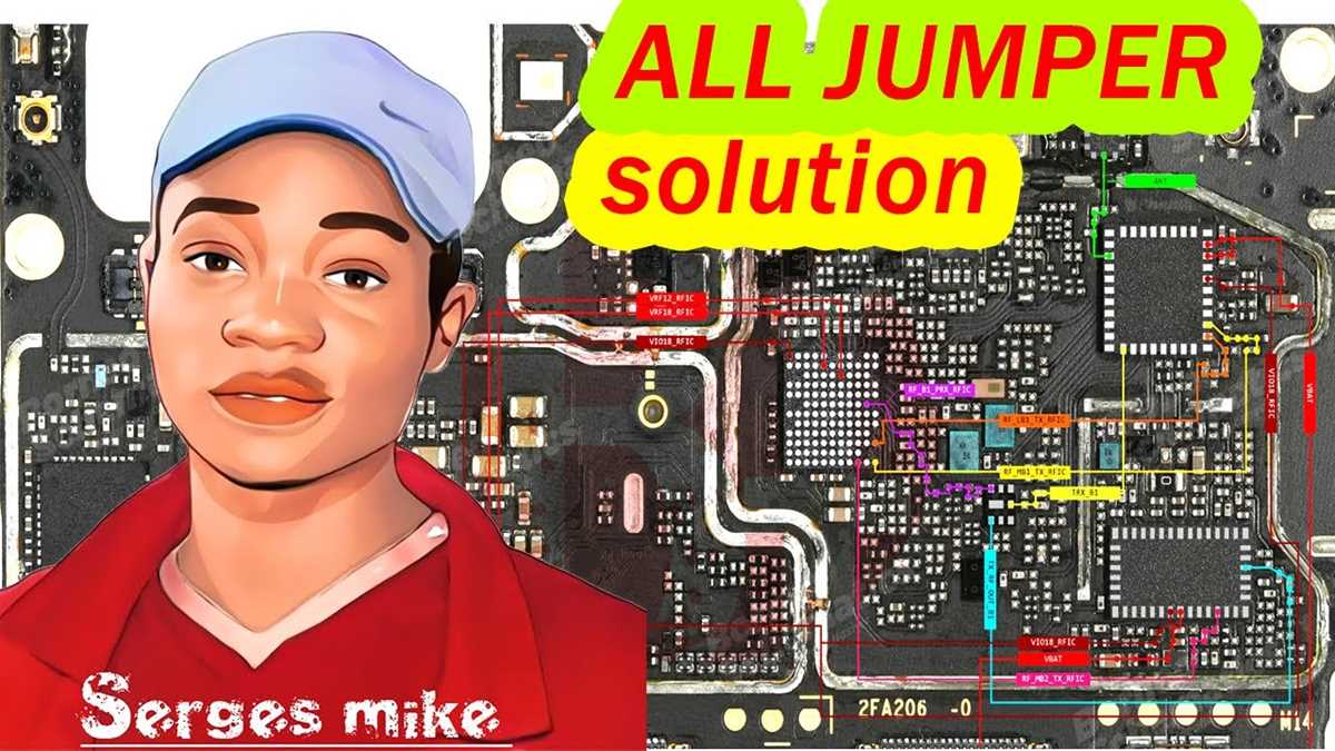 all android mobile schematic diagram