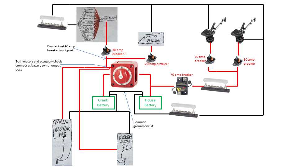 dual boat battery wiring diagram