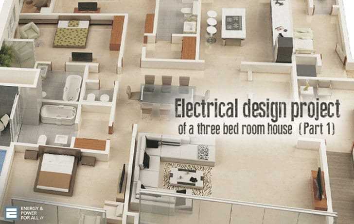 wiring diagram for a bedroom
