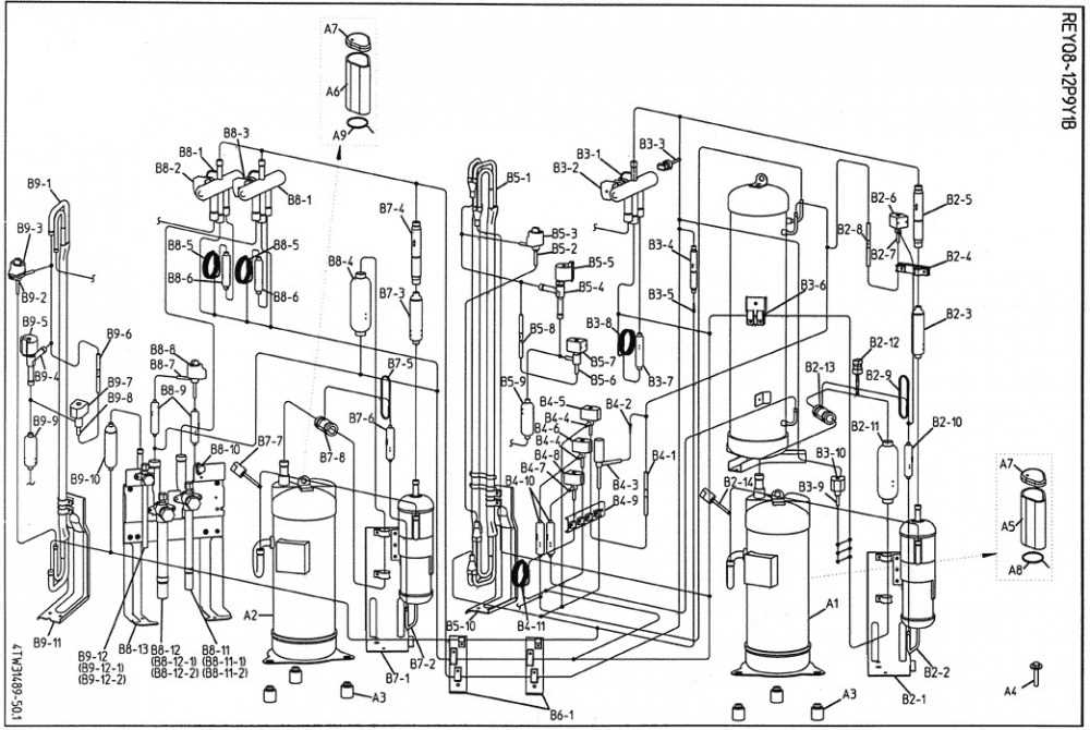 daikin schematic diagram
